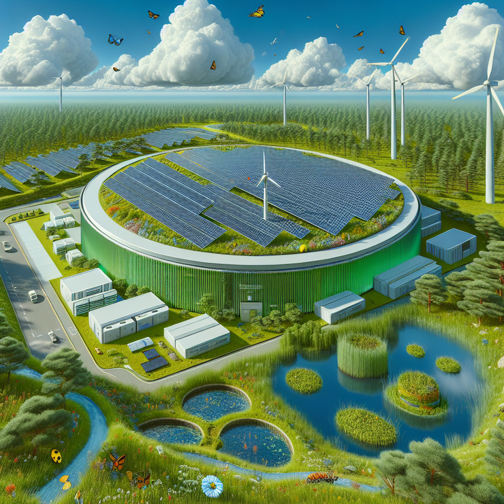 How Data Centers are Leading the Way in Environmental Responsibility