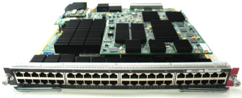 Cisco 6500 WS-X6748-GE-TX   Module 68-3441-02WS-F6700-DFC3C  1-Year Warranty