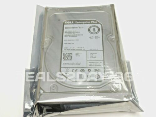 DELL 3TB 7.2K SAS HARD DRIVE 06H6FG PS6110 PS6210 PS6500 HDD w/ TRAY