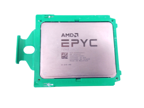 AMD EPYC 7262 8-Core 3.2GHZ 128MB L3 Cache TDP 155W SP3 Socket CPU processor