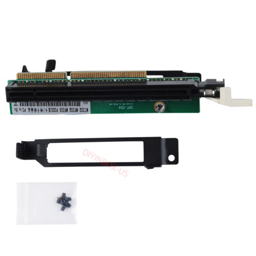 Lenovo ThinkCentre M920q M920x P330 PCIE16 Riser Card 01AJ940 W/Back Plate