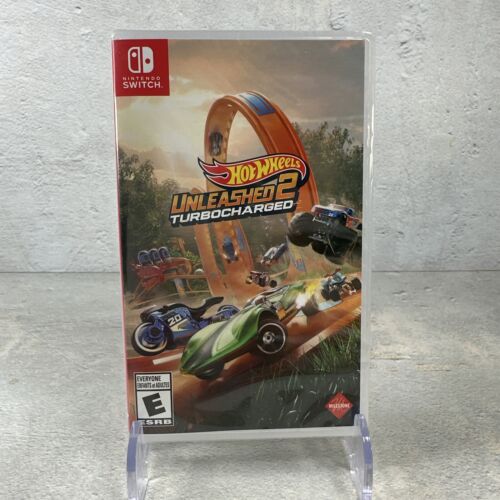 Hot Wheels Unleashed 2 Turbocharged – Nintendo Switch -Brand New Factory Sealed