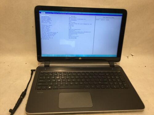 HP Pavilion 15 / AMD A10-5745M @ 2.10GHz / (MISSING PARTS!) -MR