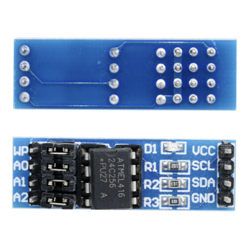 AT24C256 Serial EEPROM I2C Interface EEPROM Data Storage Module for Arduino PIC