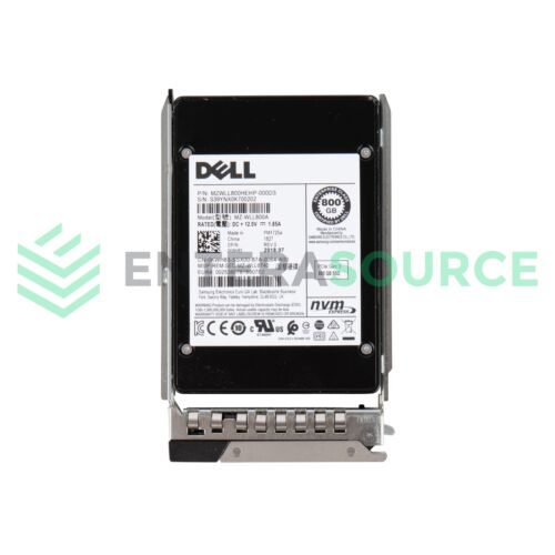 Dell KWH83 800GB MLC NVMe SSD 2.5″ Gen3 x4 MU Solid State Drive