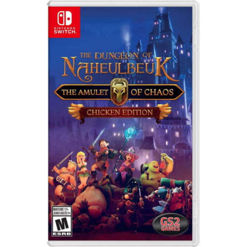 The Dungeon Of Naheulbeuk: The Amulet Of Chaos – Chicken Ed. [Nintendo Switch]