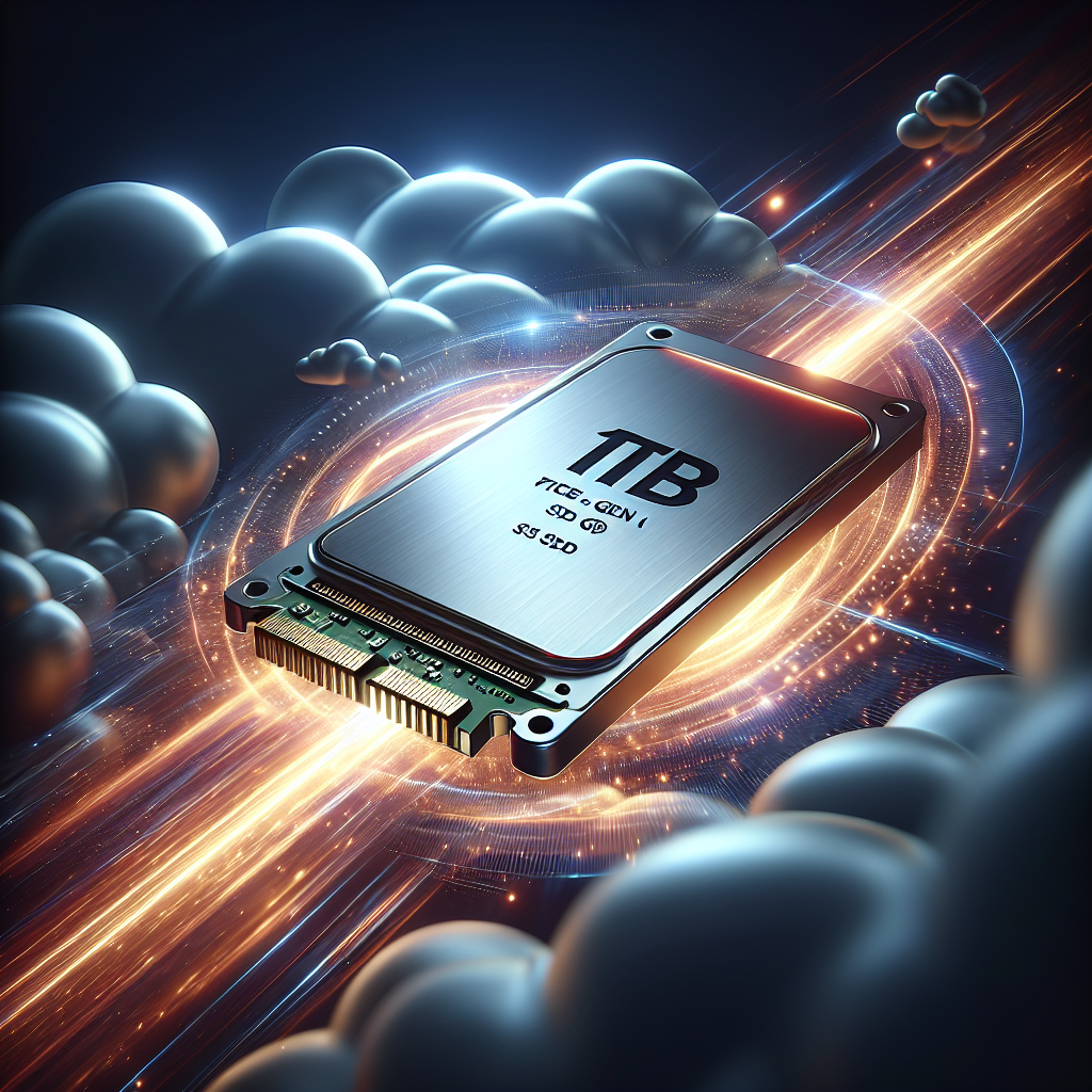 Next-Gen Speed and Capacity: The Advantages of a 1TB PCIe Gen4 SSD