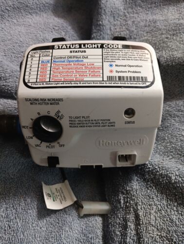 Honeywell Water Heater Gas Control Valve WV8840C1406