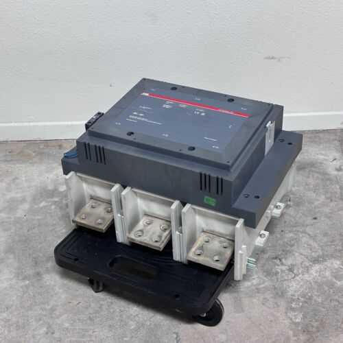 ABB AF2050-30 3-POLE 1000V CONTACTOR 100-250VAC/DC FREE FAST SHIPPING