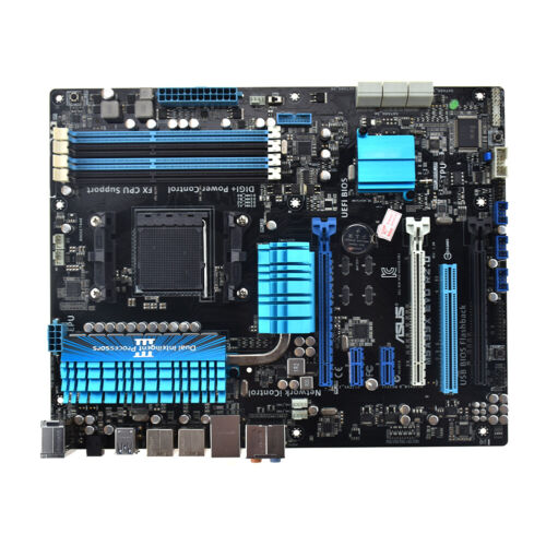 For ASUS M5A99X EVO R2.0 ATX Motherboard DDR3 Socket AM3+ SATA3 USB3.0