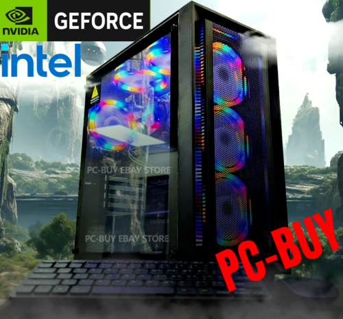 High Performance RGB Gaming PC i7 4.00GHz RTX 3060 32GB DDR4 2TB SSD Windows 10