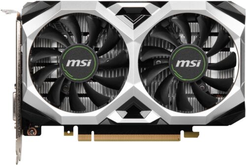 MSI NVIDIA GeForce GTX 1650 D6 VENTUS XS OCV1 Graphics Card PCI-Ex16 4GB GDDR6