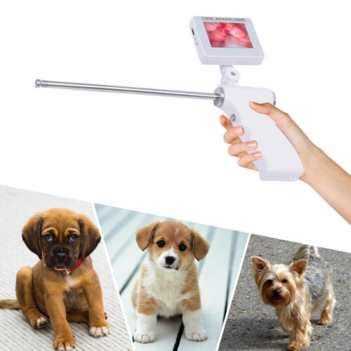 Visual Artificial Insemination AI Gun Breeding Device Dog Endoscope Breeding Kit