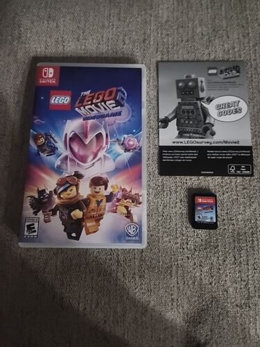 The LEGO Movie 2 Video Game – Nintendo Switch Complete With Case and Insert