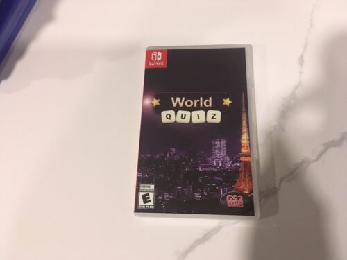 World Quiz Nintendo Switch GS2 Games