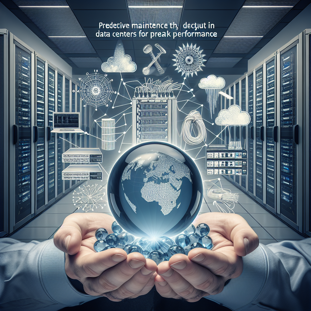 Ensuring Peak Performance: The Role of Predictive Maintenance in Data Centers