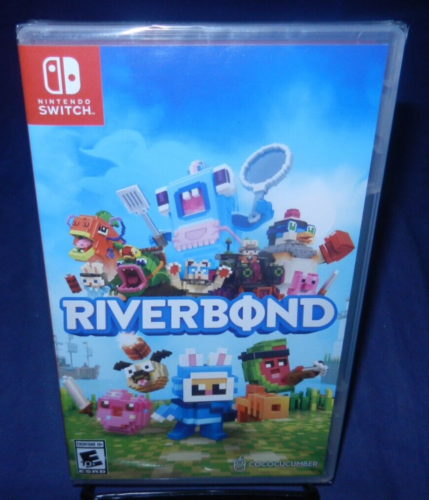 Nintendo Switch; New, Factory Sealed; Riverbond, Limited Run, Rated E10+,Free SH