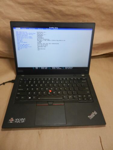 Lenovo Thinkpad T495 LAPTOP 14″ Ryzen 5 PRO 3500U @ 2.1Ghz / 8GB / NO HDD