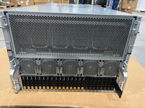 Supermicro Exxact HGX H100 AI Deep Learning Server 8x Tesla H100 SXM5 80GB GPUs