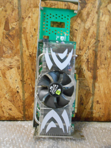 Dell Nvidia QuadroFX 4500 512 MB 2x DVI GDDR3 PCIe Video Graphics Card 0KU705 FS