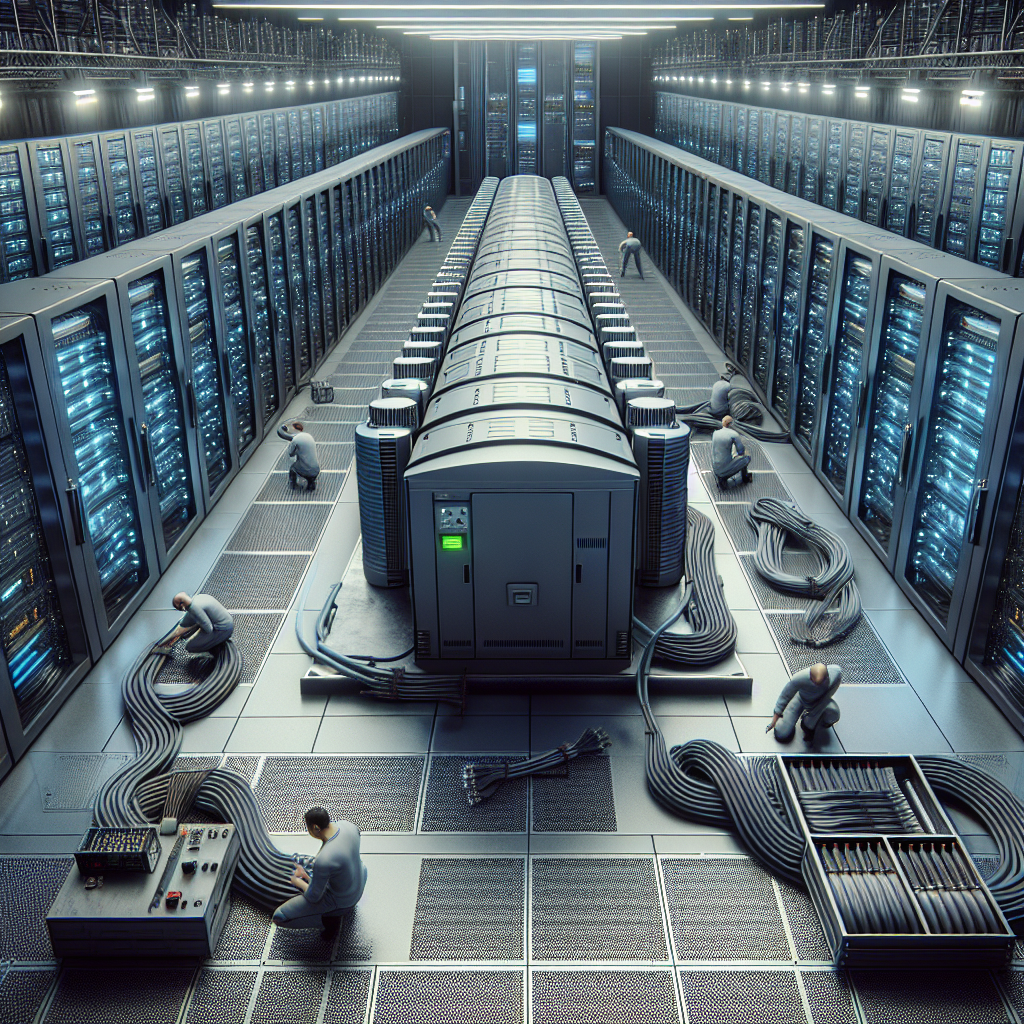 Ensuring Reliability: Testing and Maintaining Data Center Generators