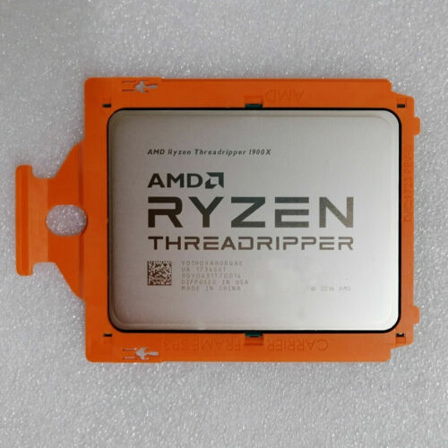 AMD Ryzen Threadripper 1900X CPU Processor Socket TR4 Octa-core 3.8GHz 180W CPU