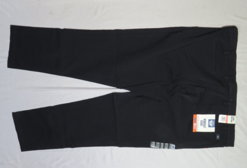 LEVIS DOCKER PANT 46×34 BLACK CHINO WORKDAY STRETCH B&T ATHLETIC FLAT KHAKI NWT