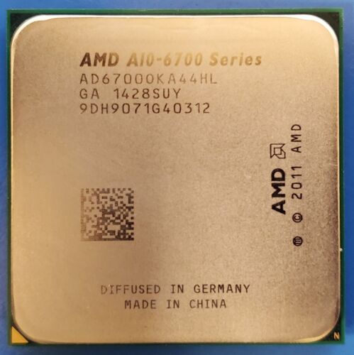 AD6700OKA44HL AMD A10-6700 3.7GHZ (4 Core) FM2 Desktop CPU