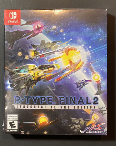 R-Type Final 2 [ Inaugural Flight Edition Box Set ] (Nintendo Switch) NEW