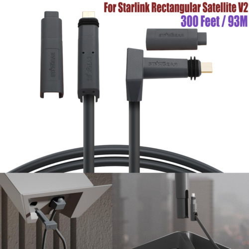 Starlink Mini Satellite Dish Kit High Speed Portable Internet  Low Latency