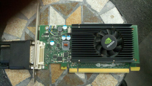 MD7CH Dell NVidia Quadro NVS 315 1GB DDR3 PCI-E DMS-59 DVI Video Graphics Card