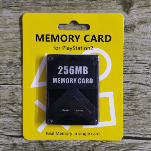 256MB 128MB Megabyte Memory Card for Sony PlayStation 2 PS2 Slim Game Console