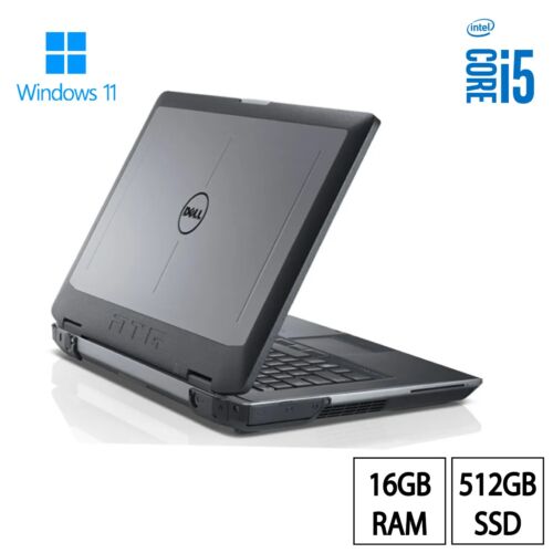 Dell Latitude E6430 ATG Rugged 14″ i5 Win 11 Pro 16GB 512GB SSD NVIDIA NVS 5200M