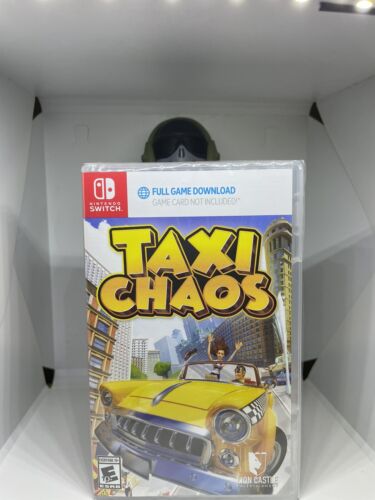 Taxi Chaos (Code in a Box) – Nintendo Switch