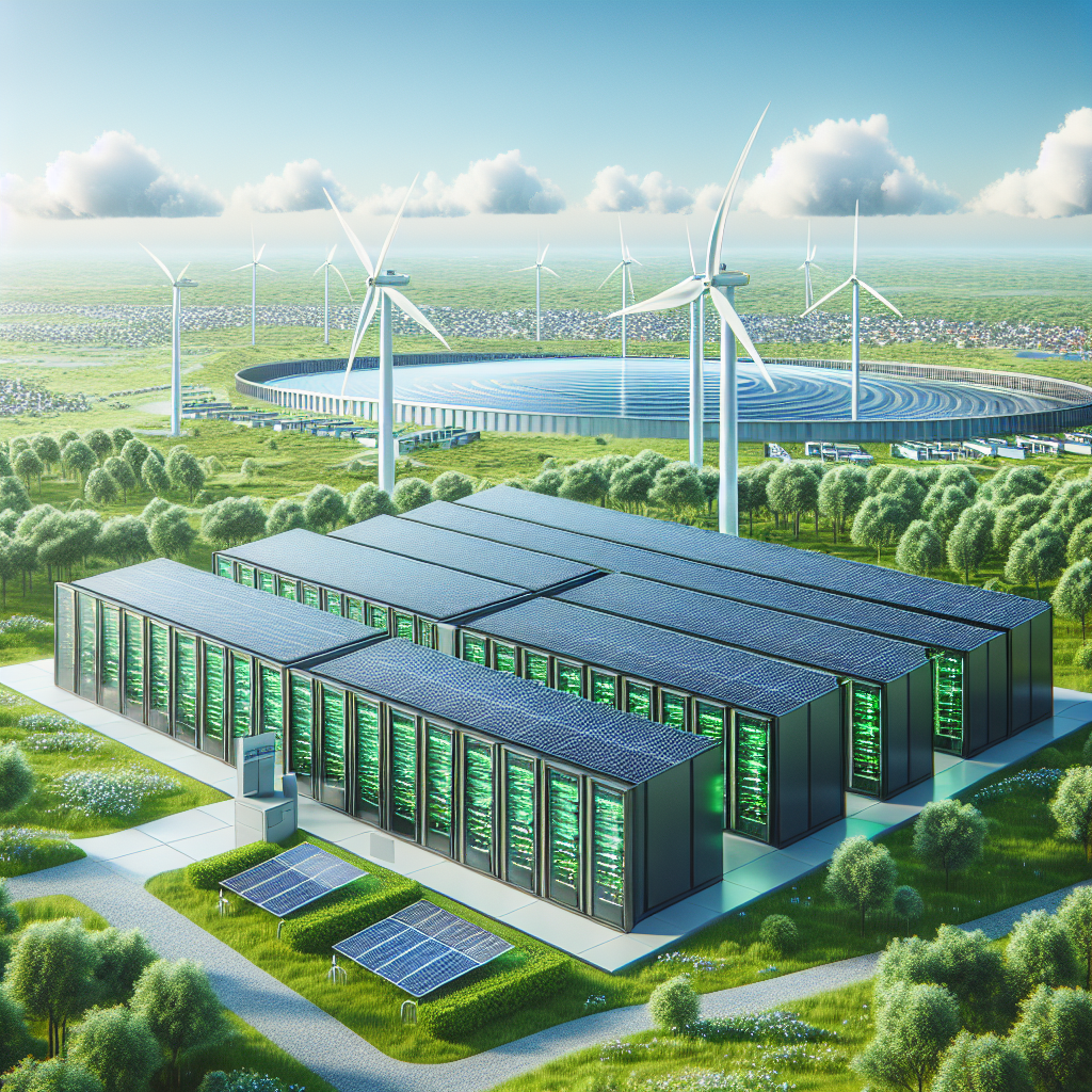 Sustainable Data Centers: A Key Player in the Green Technology Movement