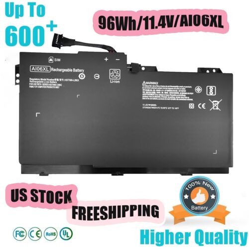 96Wh AI06XL BATTERY FOR HP ZBook 17 G3 HSTNN-C86C 808451-002 808397-421 US NEW