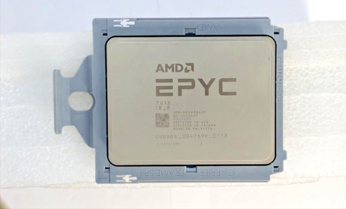 100-000000425 AMD EPYC Milan 7V13 64-Core 2.45GHz 280W ES Processor **UNLOCKED**