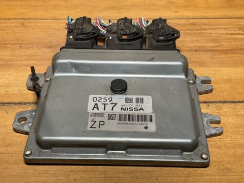 2014 Nissan Versa Engine Computer Module  ECU ECM  NEC001-824