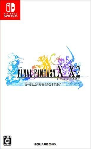 Final Fantasy X / X-2 HD Remaster Unopened SW Nintendo Switch Square Enix JP 52