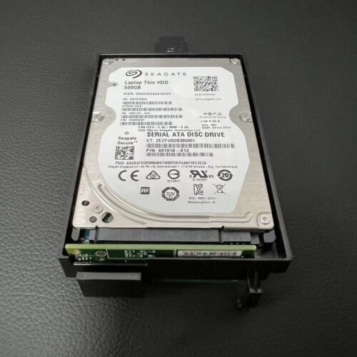 500GB SATA HDD Kit L2762-60035 Fit for HP Scanjet Ent Flow N9120 fn2 N8500 fn2