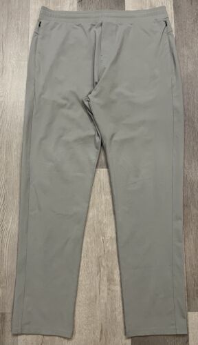 Public Rec Men’s Gray Workday Chino Pants – 38×34