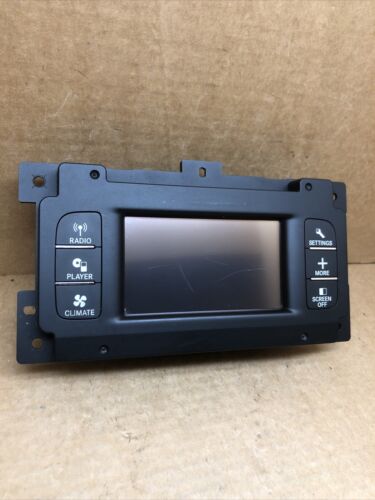 11-19 Journey Climate Radio Dash Information Display 4.3″ Screen OEM 05064976AI