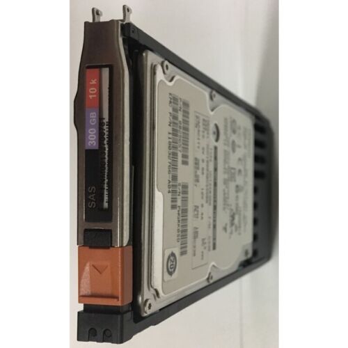 HUC10603 CLAR300 – EMC 300GB 10K RPM SAS 2.5″ HDD for VMAX Series