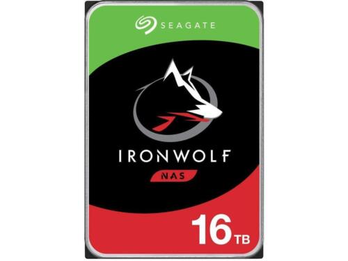 Seagate IronWolf ST16000VN001 16TB 3.5″ SATA 7200rpm Internal Hard Drive