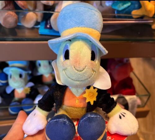 Disney  Store Jiminy Cricket Magnetic Shoulder Plush Pinocchio new