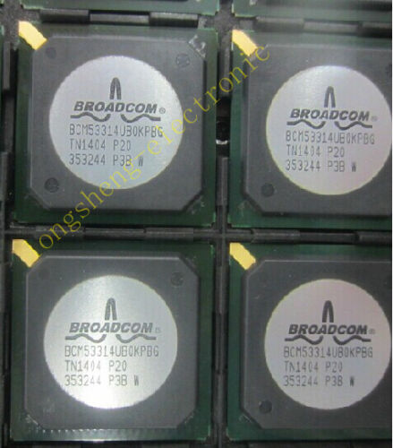 BCM1101C0KPBG BROADCOM IC VOIP Ethernet CPE Engine 256-Pin BGA ROHS 1 UNIT