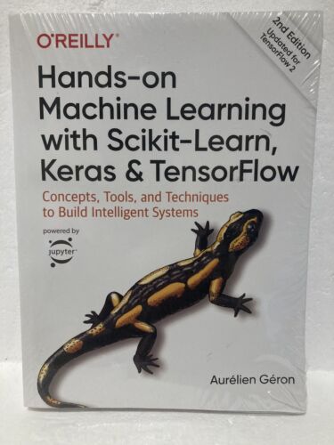 Hands-On Machine Learning With Scikit-Learn Keras & TensorFlow O’Reilly 2nd Edit