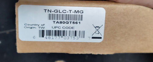 Transition Networks TN-GLC-T-MG Small Form-Factor Pluggable (mini-GBIC) Network