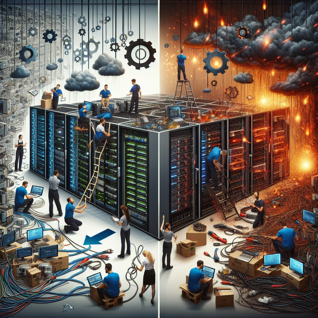 The Impact of Data Center Reactive Maintenance on Overall IT Infrastructure Performance