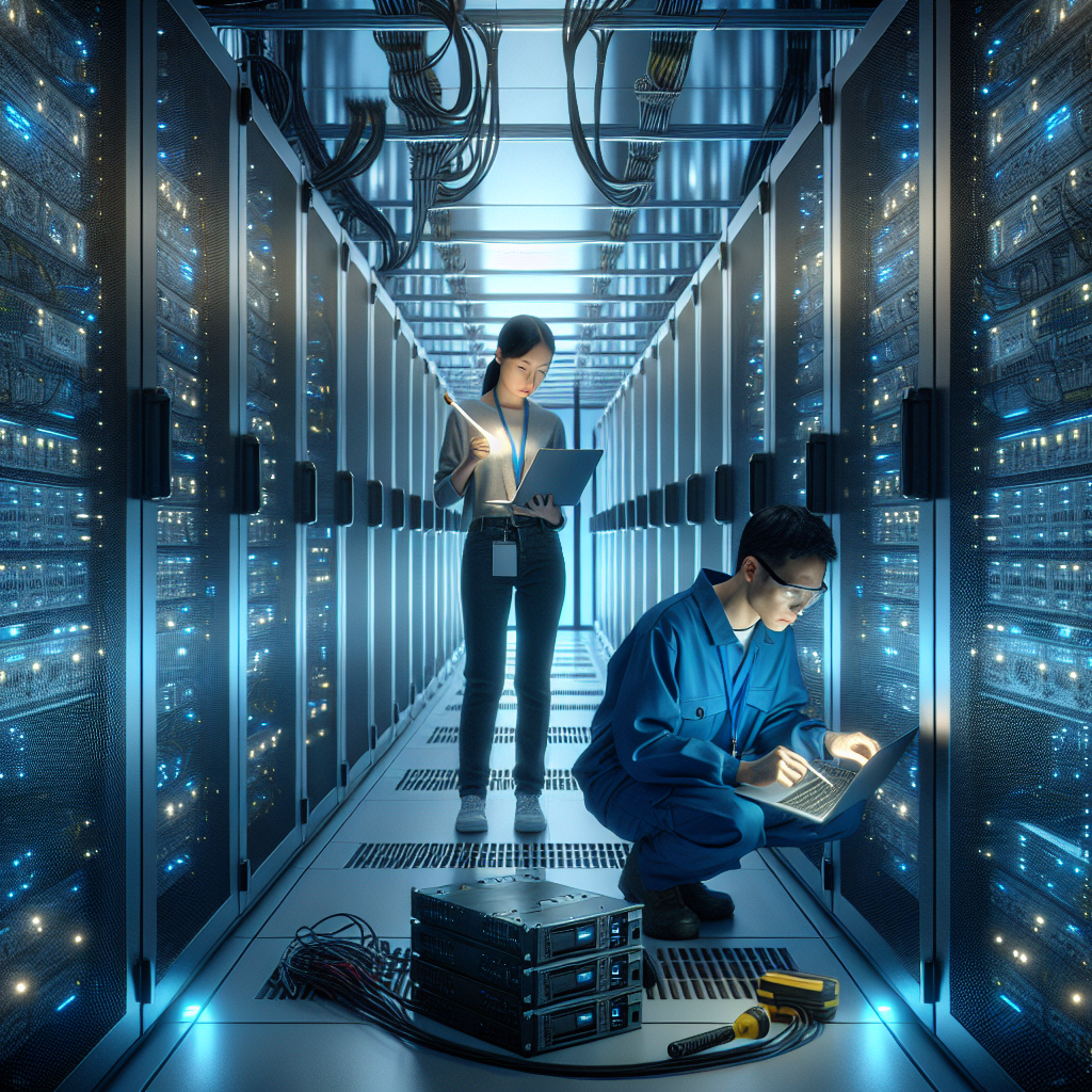 Expert Tips for Data Center Repair and Troubleshooting